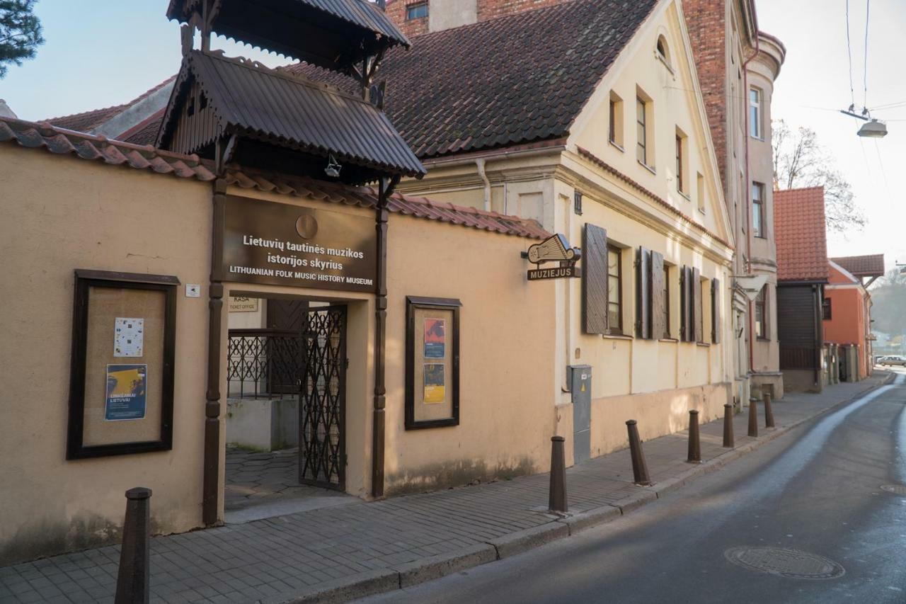 Ferienwohnung Kurpiu Gatve Kaunas Exterior foto